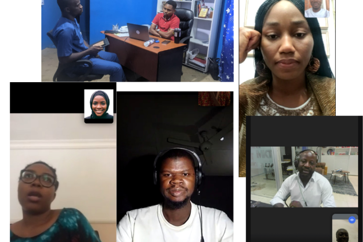 Snapshots of the Mentorship Session