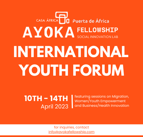 Last phase of Ayoka Fellowship 2022: International Youth Forum